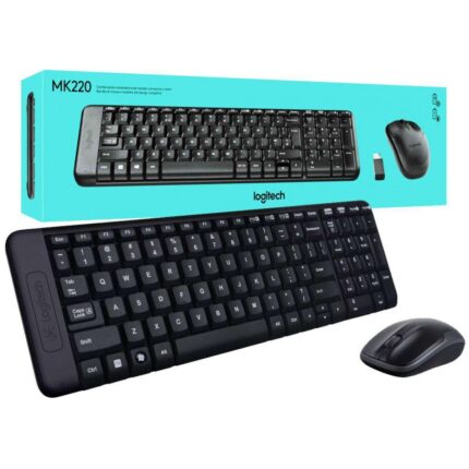 Logitech Wireless Mouse and keyboard combo
