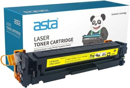 Toner Cartridge for HP Printer, Asta	201A CF402A