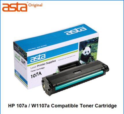 Toner Cartridge for HP Printer, Asta	107A W1107A