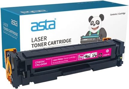 Toner Cartridge for HP Printer, Asta	201A CF403A