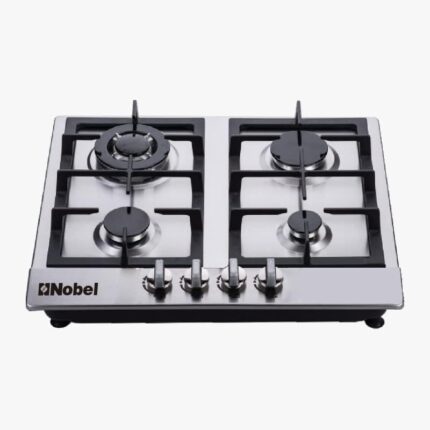 NOBEL GAS HOBS STAINLESS STEEL 60 CM 4 GAS BURNERS FFD 6month warranty