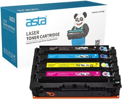 Toner Cartridge for HP Printer, Asta	203A CF540A
