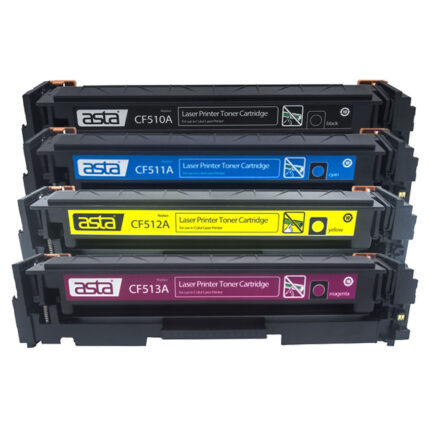 Toner Cartridge for HP Printer, Asta	204A CF510A