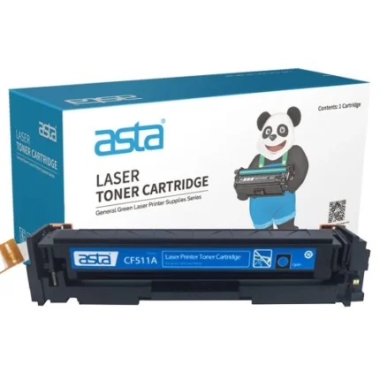 Toner Cartridge for HP Printer, Asta	204A CF511A