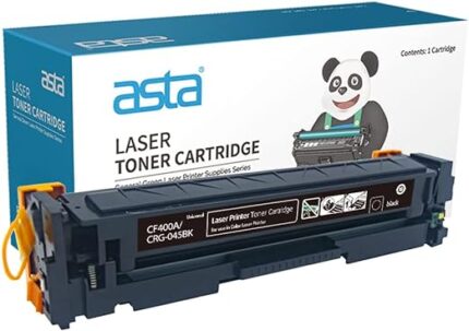 Toner Cartridge for HP Printer, Asta	201A CF400A