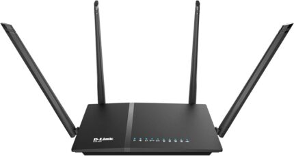 Router D-Link  DIR-822/BNA Wireless AC 1200 Dual Band (11a/b/g/n/ac) Router, 4 x Ethernet ports