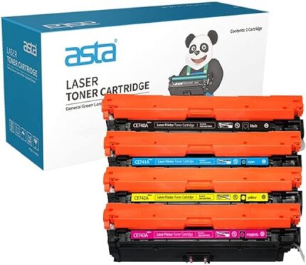 Toner Cartridge for HP Printer, Asta	307A CE742A