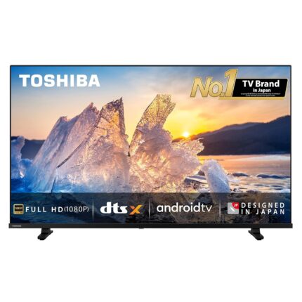 TOSHIBA 43 INCH ANDROID TV  +1 Year Warranty