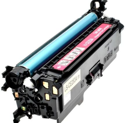 Asta Compatible Toner Cartridge For Hp-ce253a 504a, Magenta