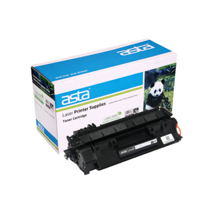 Toner Cartridge for HP Printer, Asta	80A CF280A