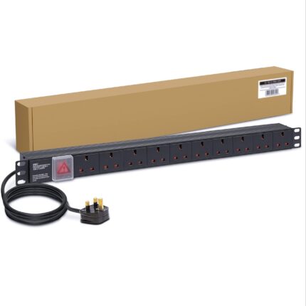 PDU	 RACK PDU 10 Way Socket-3m,19inch, with universal socket+1 Year Warranty