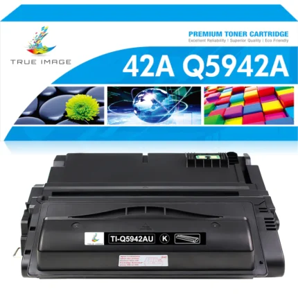 Toner Cartridge for HP Printer, Asta	42A Q5942A
