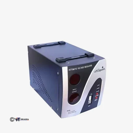 STABILISER	 AVR 1500Va with 230v and 110v outlet	 +1 Year Warranty	OfficePointBrand