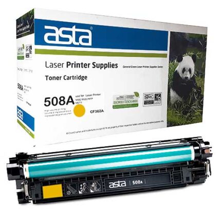 HP laser jet Toner Asta 508A Yellow CF362A dESCRIPTION