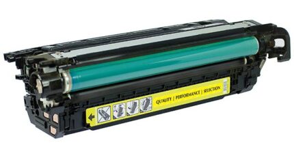 hp653A CF321Compatible yellow Toner Cartridge