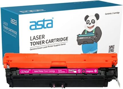 Toner Cartridge for HP Printer, Asta	307A CE743A