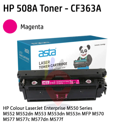 HP 508A magenta ASTA LaserJet Toner Cartridge CF361A