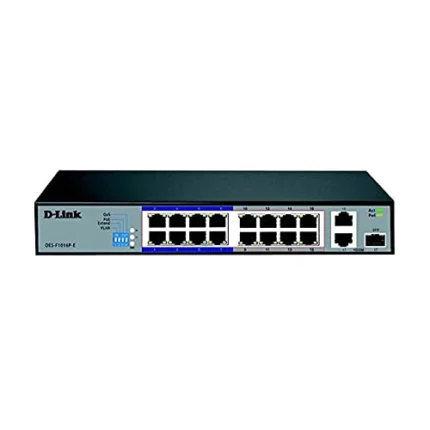 POE 16 Port Switch  D-Link DES-F10POE 16P-E/E POE 16 port LONG RANGE POE