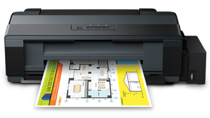 Epson L1300  (A3 SINGLE Funtion  Printer) with Continuous Inking System (4 color system)