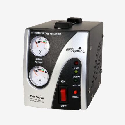 STABILISER	 AVR 1000Va with 230v and 110v outlet	 +1 Year Warranty	OfficePointBrand