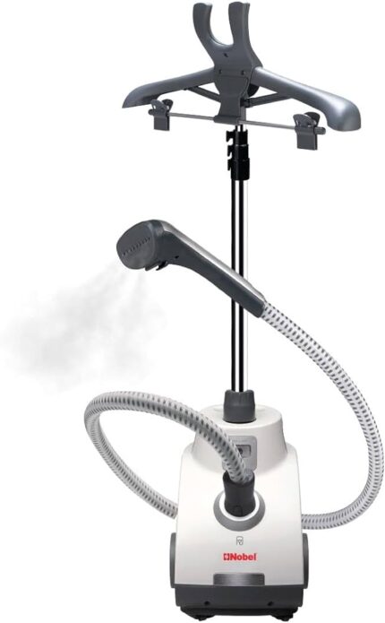 NOBEL GARMENT STEAMER WHITE 1.5  LITRE 6month warranty