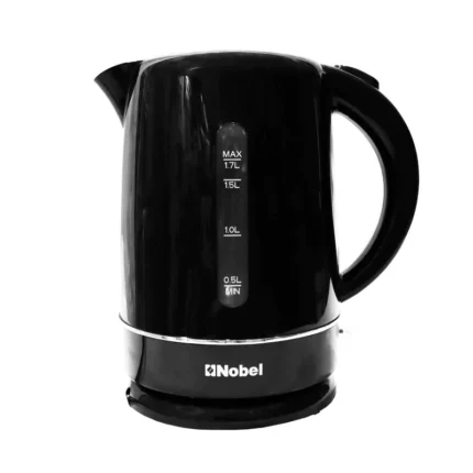 NOBEL KETTLES BLACK  1.7 Litres 6month warranty NOBEL-NK17BK