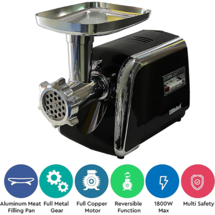 NOBEL MEAT GRINDER 6 month warranty NOBEL-NMG2500