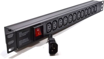 PDU	 RACK PDU 12 Way Rack PDU Socket-3m,19inch, with universal socket+1 Year Warranty