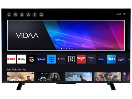 TOSHIBA 50 INCH SMART TV  +1 Year Warranty