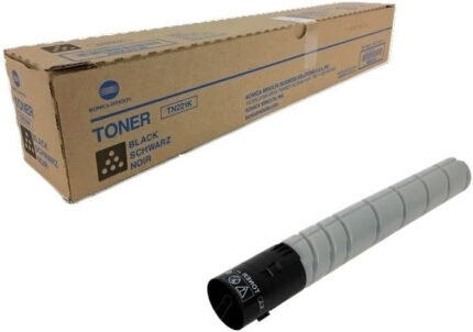 Toner Cartridge Ink	KONICA TN221K Toner black f. bizhub C287/C227 A8K3150