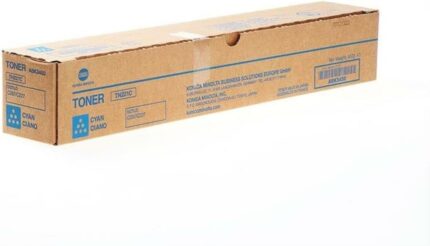 Toner Cartridge Ink	KONICA TN221C Toner cyan f. bizhub C287/C227 A8K3450