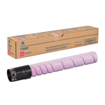 Toner Cartridge Ink	KONICA TN221M Toner magenta f.bizhub C287/C227 A8K3350