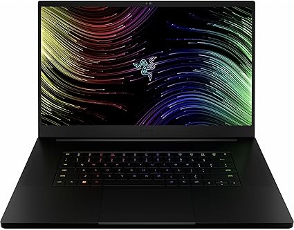 Razer Blade 17 Gaming Laptop: NVIDIA GeForce RTX 3070 Ti - 12th Gen Intel 14-Core i9 CPU - 17.3" UHD 144Hz - 32GB DDR5 RAM - 1TB PCIe SSD - Windows 11 - Chroma RGB - Thunderbolt 4 - SD Card Reader