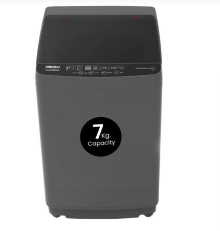NOBEL-NWM750RI NOBEL TOP LOAD WASHERS GRAY 7 KGS SINGLE FULLY AUTOMATIC PUMP NOBEL-NWM750RI