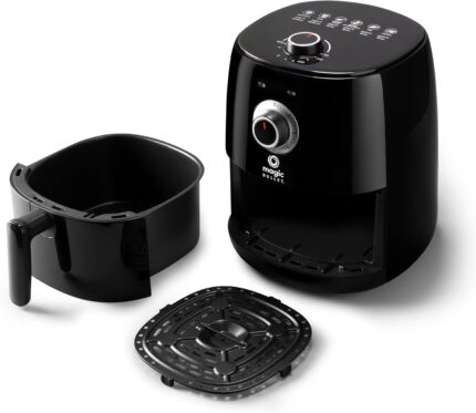 Magic Bullet MBA50100 Air Fryer, Black, 2.5 Quarts