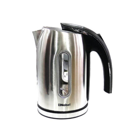 NOBEL-NK17SS NOBEL KETTLES STAINLESS STEEL 1.7 LITRES CORDLESS LED LIGHT BOILING