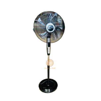 NOBEL-NBF12 NOBEL BOX FAN BLUE/WHITE 12" FAN BLADE OSCILLATION 3 SPEED WITH TIME
