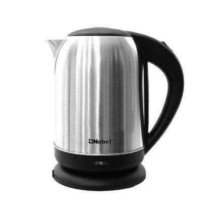 NOBEL-NK182SS NOBEL KETTLES STAINLESS STEEL 1.7 LITRES NEON LIGHT INDICATOR