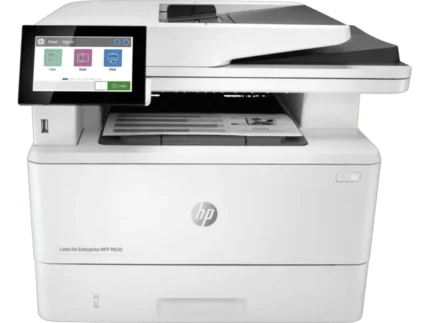 HP LaserJet Enterprise MFP M430f Monochrome All-in-One Printer with built-in Ethernet & 2-sided printing (3PZ55A),white, Large