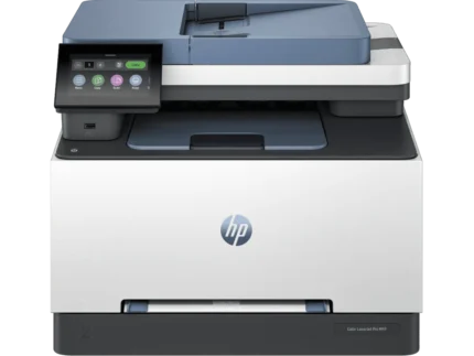 HP Color LaserJet Pro MFP 3303fdw - Wireless, Print, Scan, Copy, Fax, ADF, Automatic 2-sided printing, Touchscreen