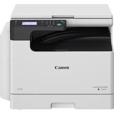 Canon IR 2224N Multifunction Printer, Duplex Print, Duplex Scan, DADF